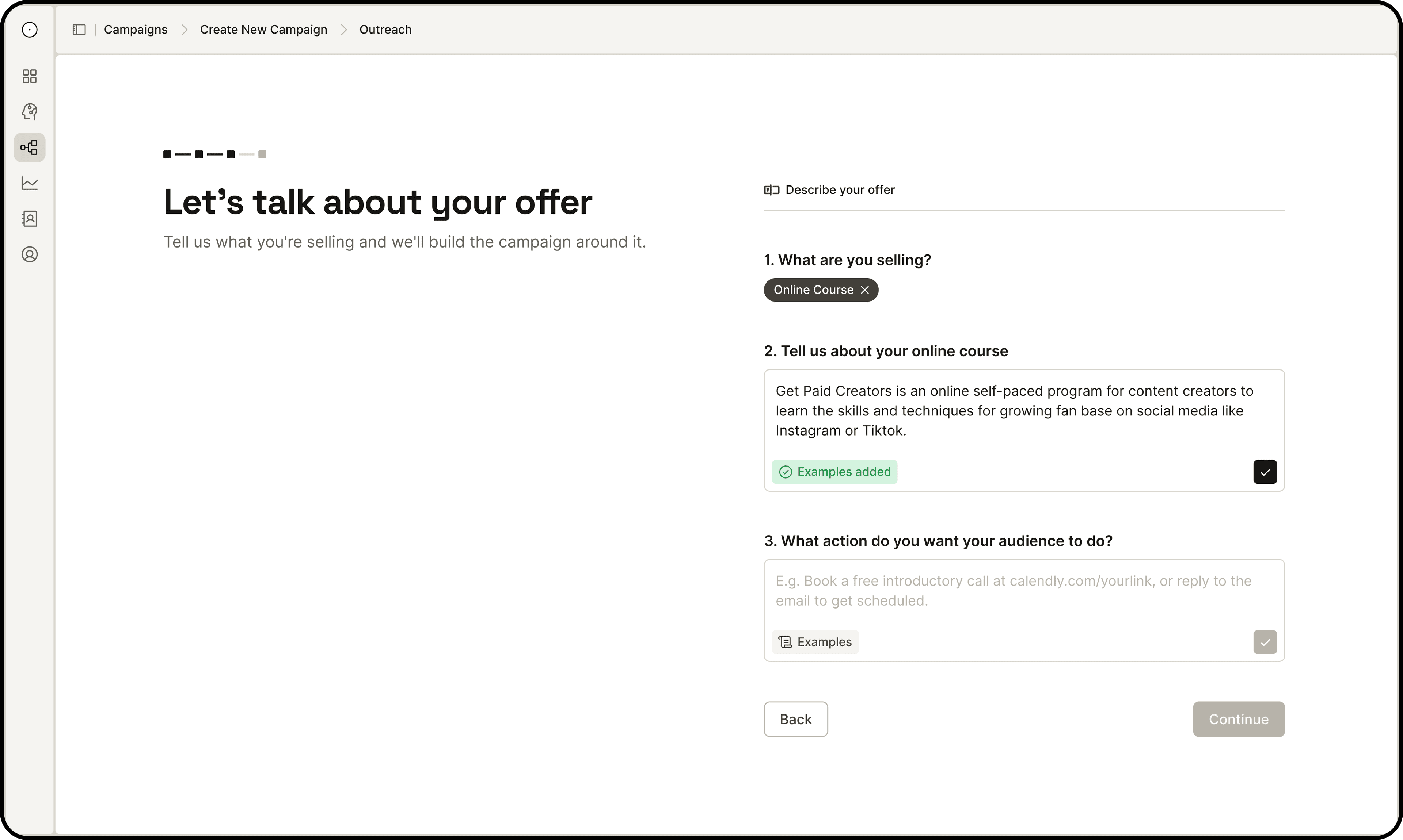 Choose workflows
