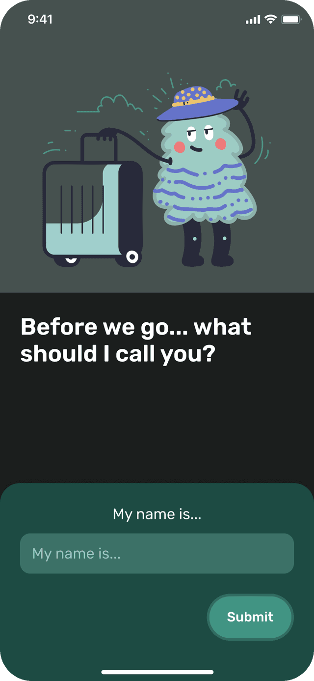 Concept 3 screen 1