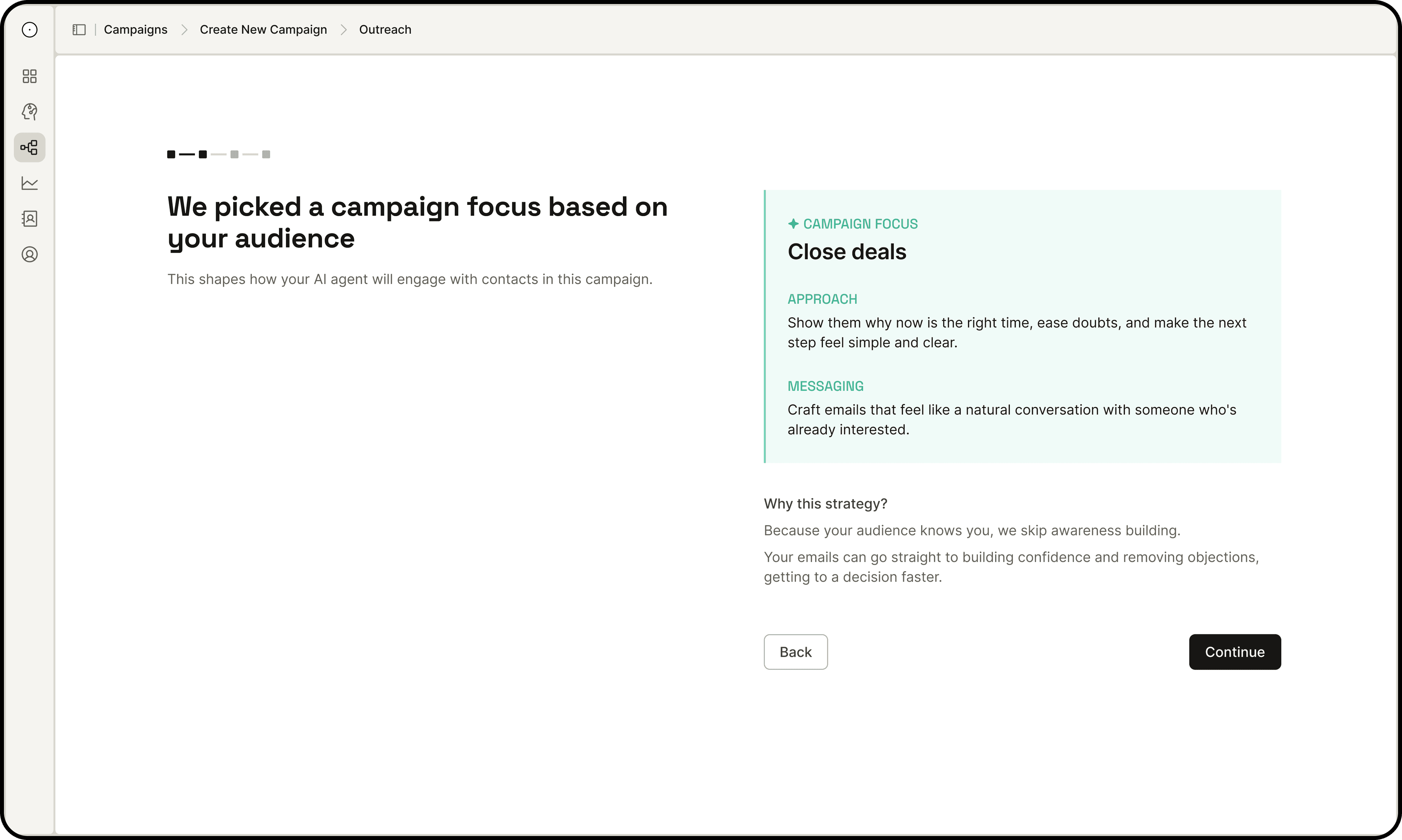 Choose workflows