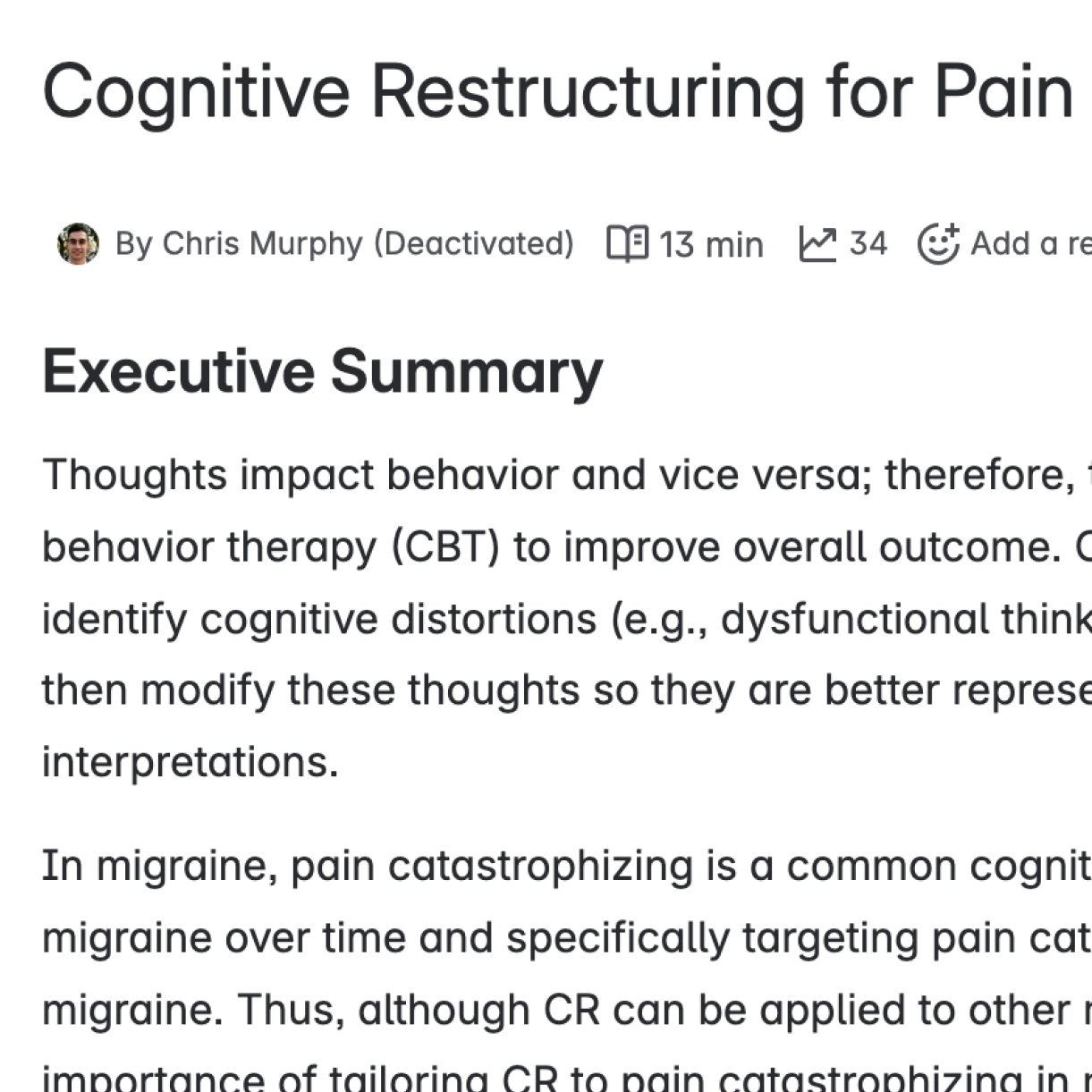 Self-tracking interface for migraine episodes showing pain level slider, location selection, and symptom tracking